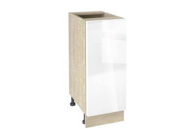 Долен модул с врата и рафт Глосмакс 301 Сонома - Алба