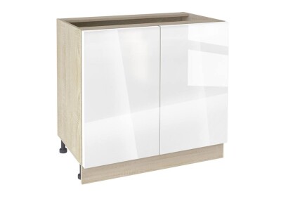 Долен модул с две врати и рафт Глосмакс 1002 Сонома - Алба