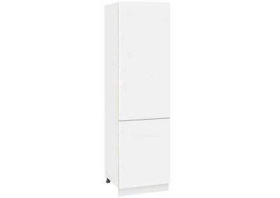 Колонен модул за хладилник Мат 982 Бял - Бял мат