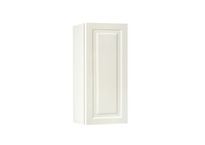 Горен модул с врата и рафт Винтидж 30 Бял - Каймак