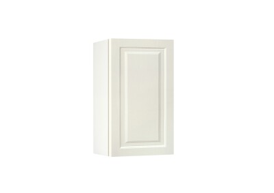 Горен модул с врата и рафт Винтидж 4М Бял - Каймак