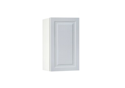 Горен модул с врата и рафт Винтидж 4М Бял - Грижио