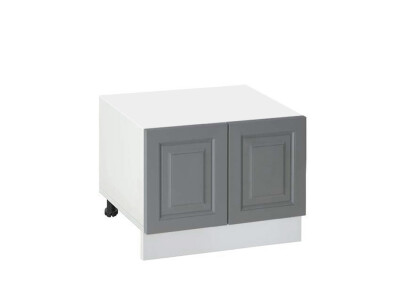 Долен модул с две врати Винтидж 601Р Бял - Велвет