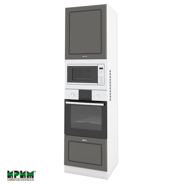 Колонен модул четири врати БФ-Цимент мат-06-48