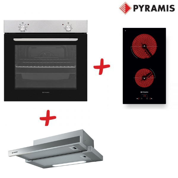 Комплект Фурна, котлони и абсорбатор Стандарт 1