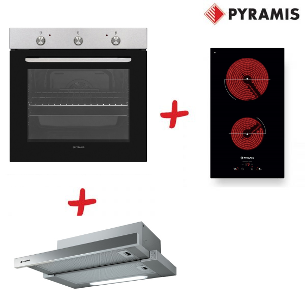 Комплект Фурна, котлони и абсорбатор Стандарт 2