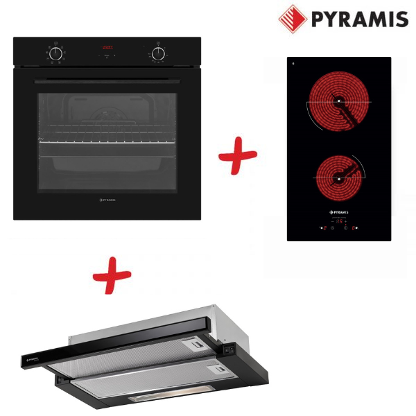 Комплект Фурна, котлони и абсорбатор Топ пакет 1