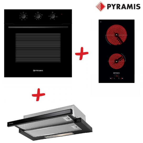 Комплект Фурна, котлони и абсорбатор Топ пакет 2