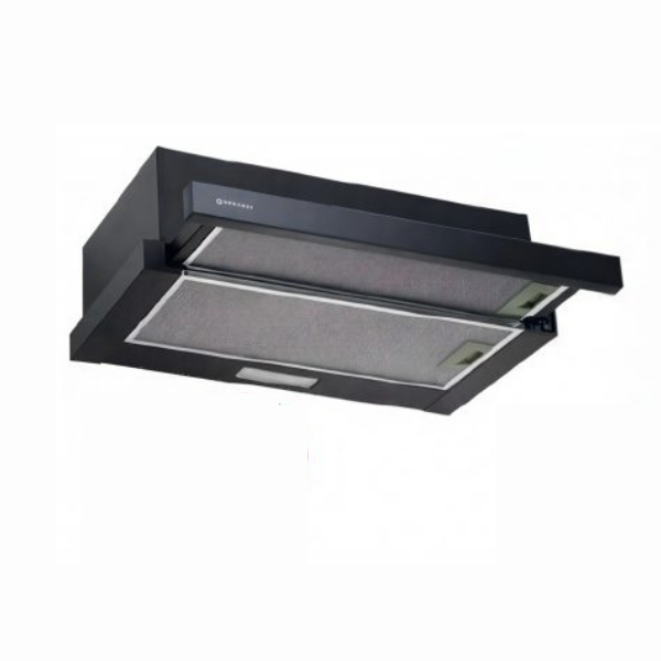 Абсорбатор за вграждане плъзгащ BLACK GLASS