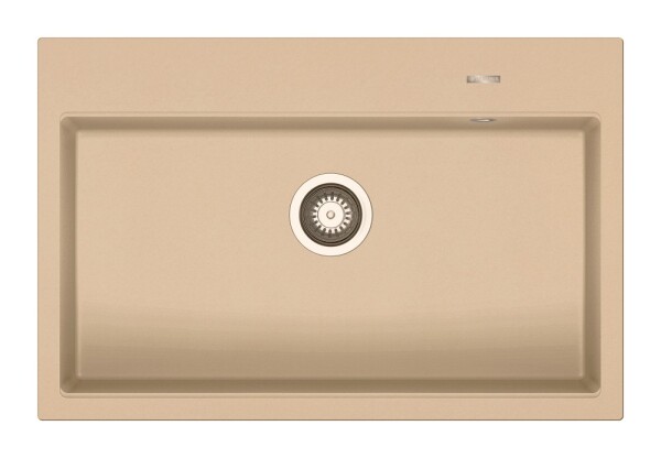 Мивка от гранит Ithaka (78×51) Мока