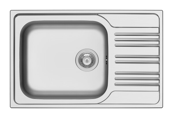Мивка от неръждаема стомана Inset (78x50) 1B 1D