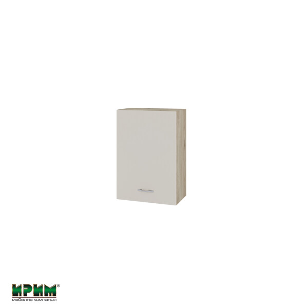 Горен модул с врата и рафт АРС-Сатен-18