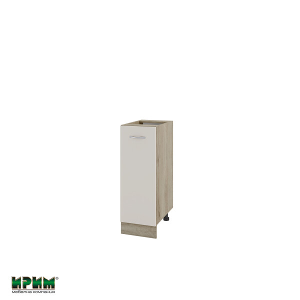 Долен модул с врата и рафт АРС-Сатен-20