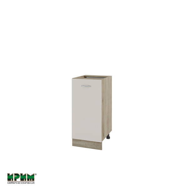 Долен модул с врата и рафт АРС-Сатен-21