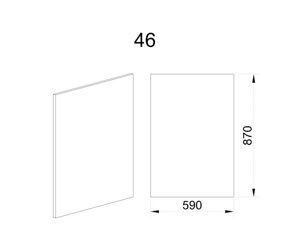 Краен панел С-46