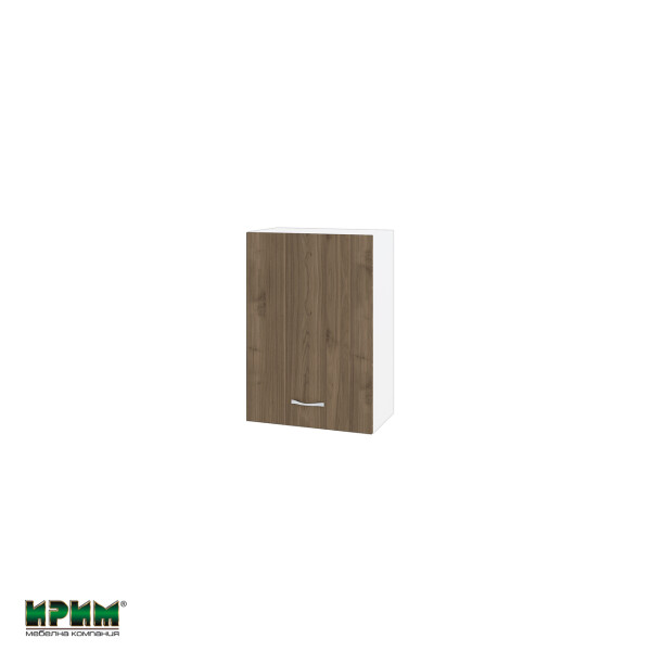 Горен модул с врата и рафт БО-Орех адмирал-18