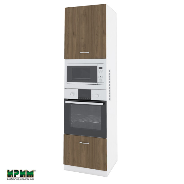 Колонен модул четири врати БО-Орех адмирал-48