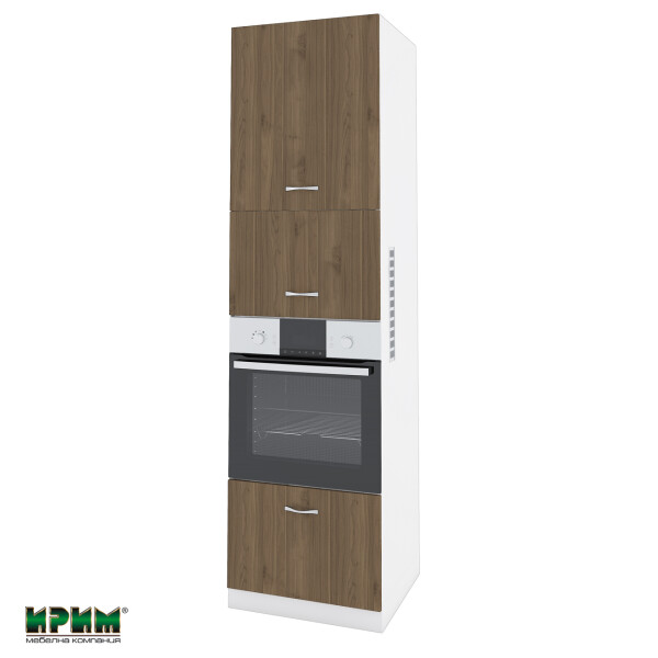 Колонен модул четири врати БО-Орех адмирал-48