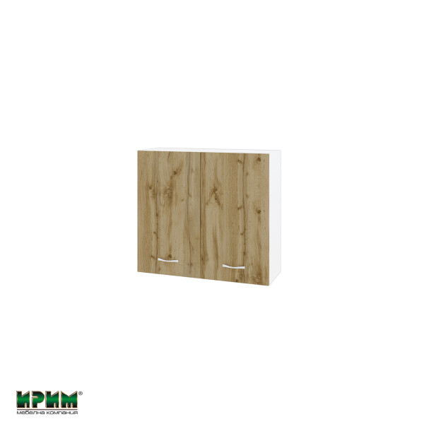 Горен модул с две врати и рафт БДД-Дъб дакота-4