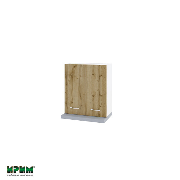 Горен модул с две врати за аспиратор БДД-Дъб дакота-13