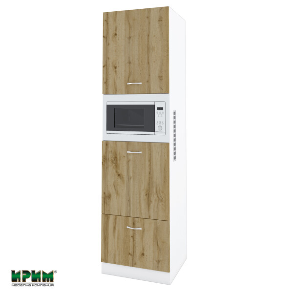 Колонен модул четири врати БДД-Дъб дакота-48