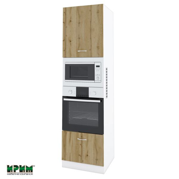 Колонен модул четири врати БДД-Дъб дакота-48