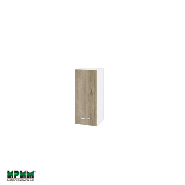 Горен модул с врата и рафт БДА-Сонома арвен-1