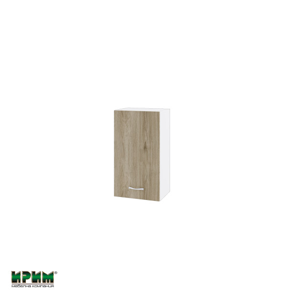 Горен модул с врата и рафт БДА-Сонома арвен-2