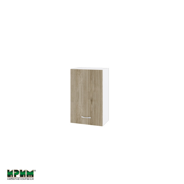 Горен модул с врата и рафт БДА-Сонома арвен-6