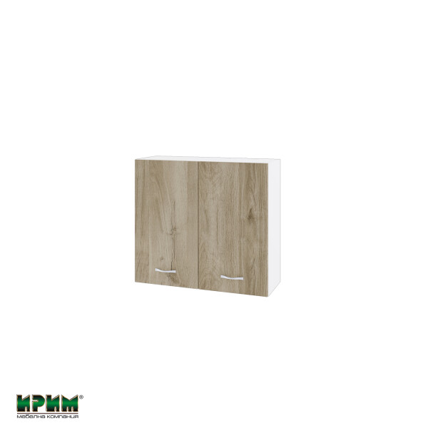 Горен модул с две врати и рафт БДА-Сонома арвен-4