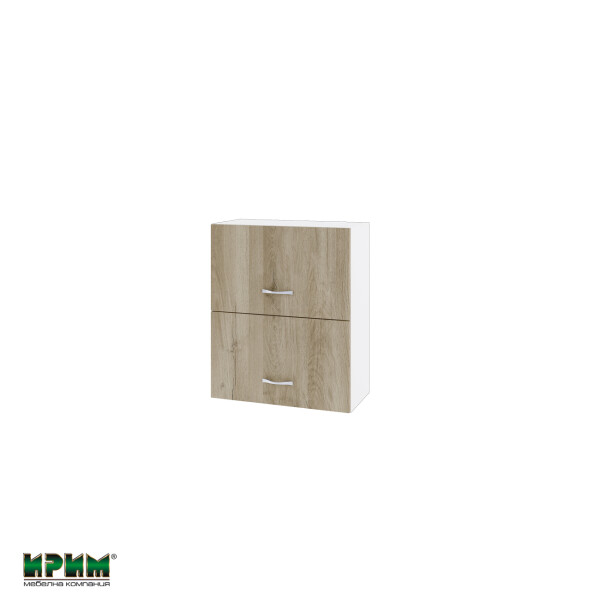 Горен модул с две хоризонтални врати БДА-Сонома арвен-11