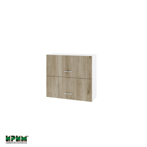 Горен модул с две хоризонтални врати БДА-Сонома арвен-12