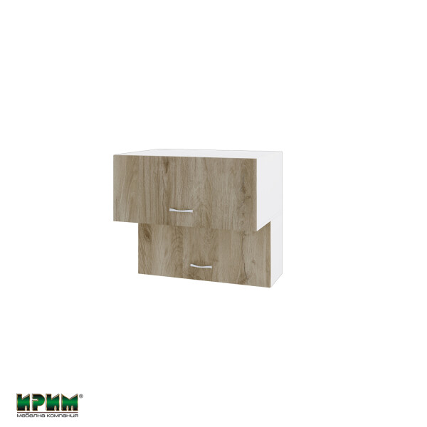 Горен модул с две хоризонтални врати БДА-Сонома арвен-107