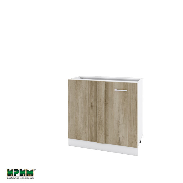 Долен модул за ъгъл с врата и рафт БДА-Сонома арвен-42