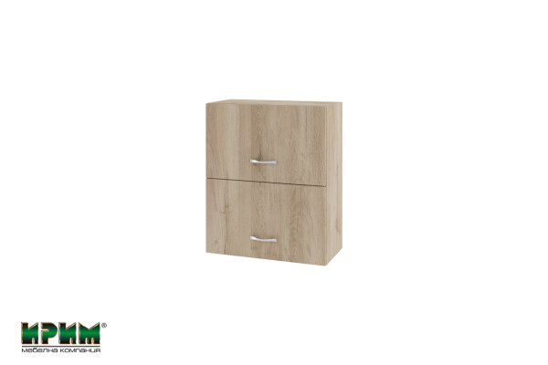 Горен модул с две хоризонтални врати АРДА-Сонома арвен-11