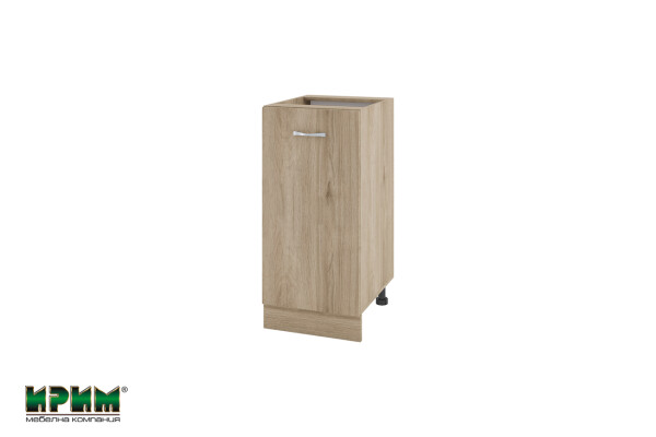 Долен модул с врата и рафт АРДА-Сонома арвен-21