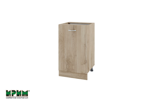 Долен модул с врата и рафт АРДА-Сонома арвен-43