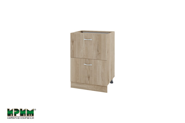 Долен модул с две чекмеджета АРДА-Сонома арвен-44