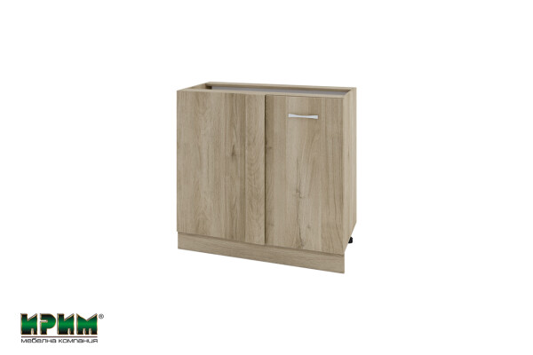 Долен модул за ъгъл с врата и рафт АРДА-Сонома арвен-42