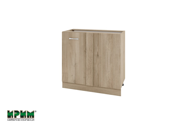 Долен модул за ъгъл с врата и рафт АРДА-Сонома арвен-42