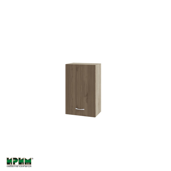 Горен модул с врата и рафт АРО-Орех адмирал-6