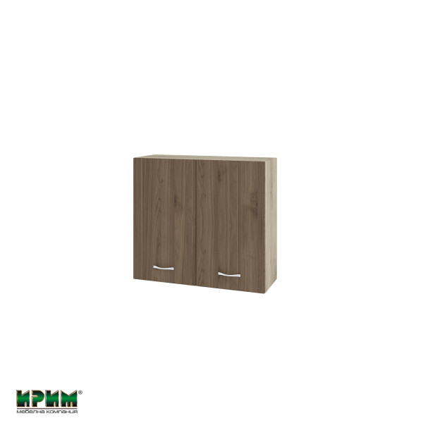 Горен модул с две врати и рафт АРО-Орех адмирал-4