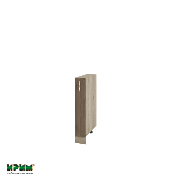 Долен модул бутилиера АРО-Орех адмирал-41