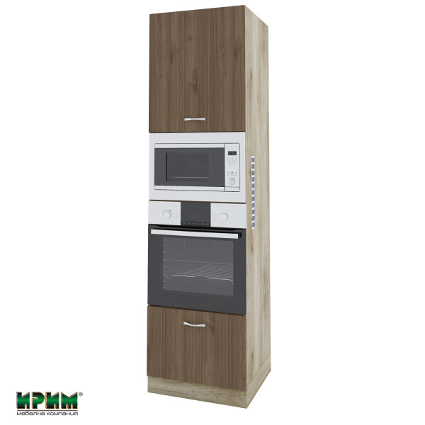 Колонен модул четири врати АРО-Орех адмирал-48