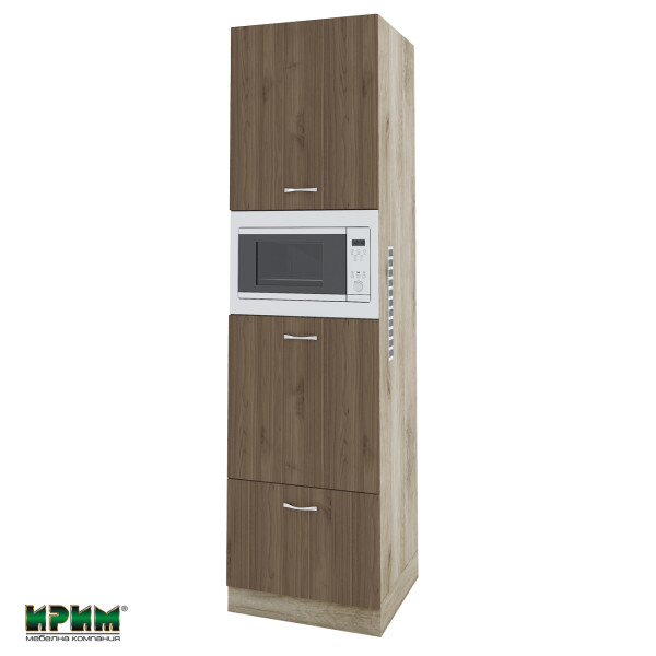 Колонен модул четири врати АРО-Орех адмирал-48