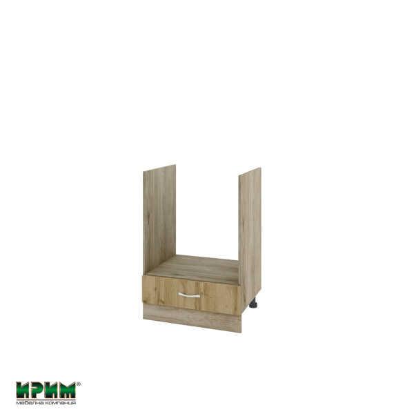 Долен модул за фурна с чекмедже АРДД-Дъб дакота-36