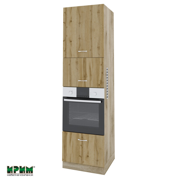 Колонен модул четири врати АРДД-Дъб дакота-48