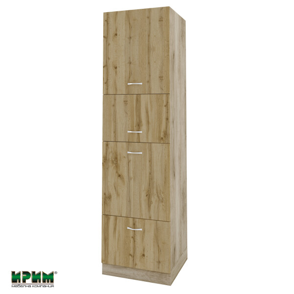 Колонен модул четири врати АРДД-Дъб дакота-48