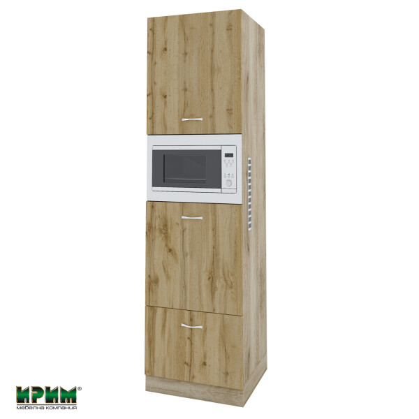 Колонен модул четири врати АРДД-Дъб дакота-48