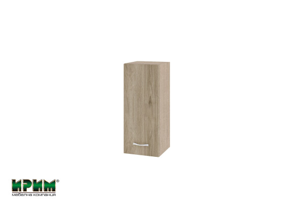 Горен модул с врата и рафт МДА-Сонома арвен-1